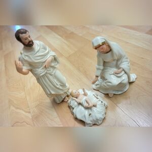 Lenox Nativity Set Figures